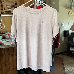Under Armour Blush Pink Tee